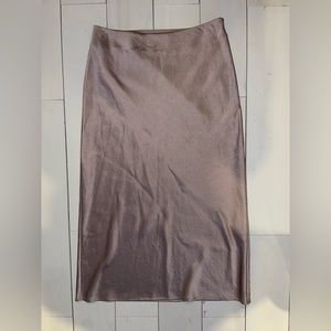 T by Alexander Wang mauve skirt